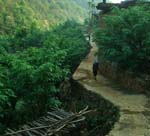 road in ge bai kong